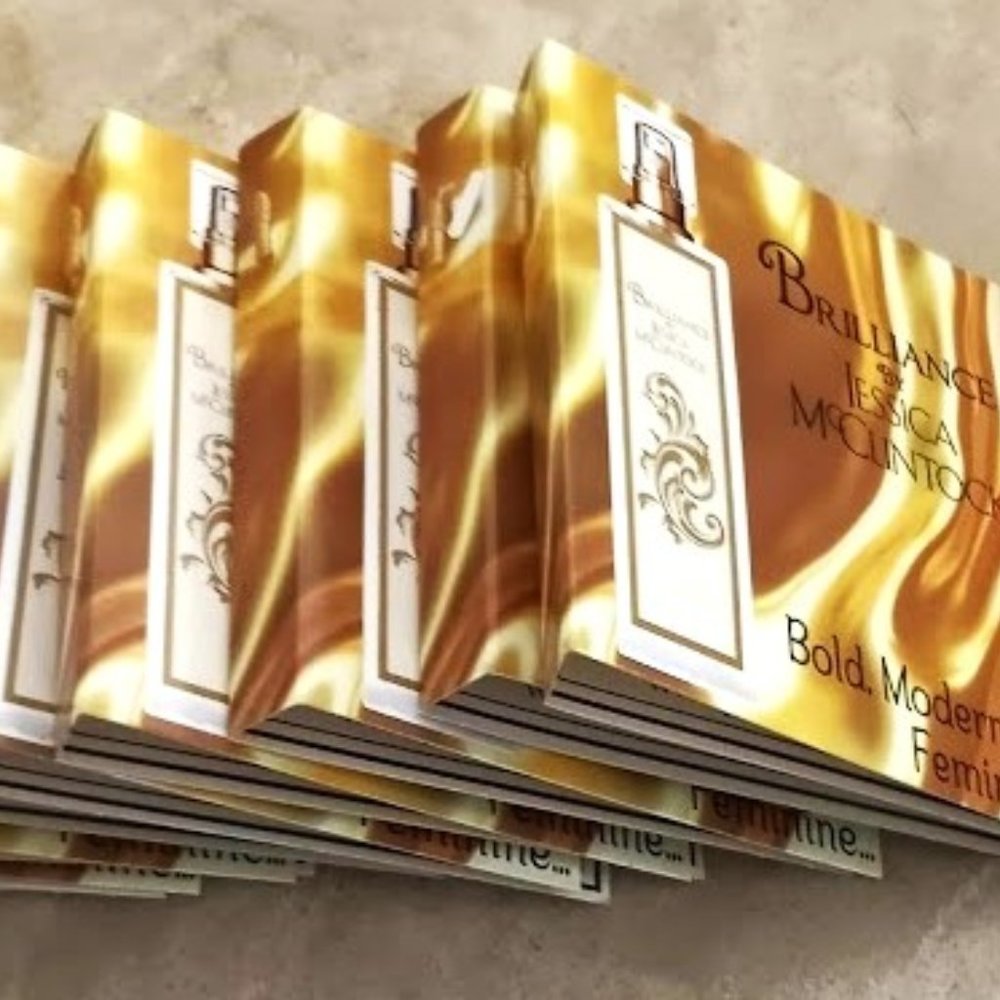 Jeessica McClintock Brilliance Set of 10 Vials Rare!